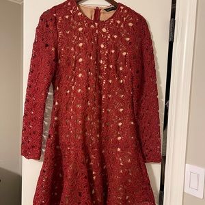 Zara Red Dress